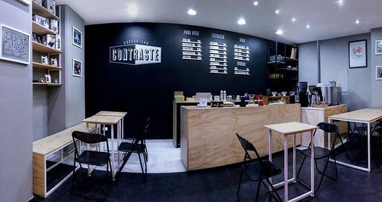 Contraste Coffee Lab